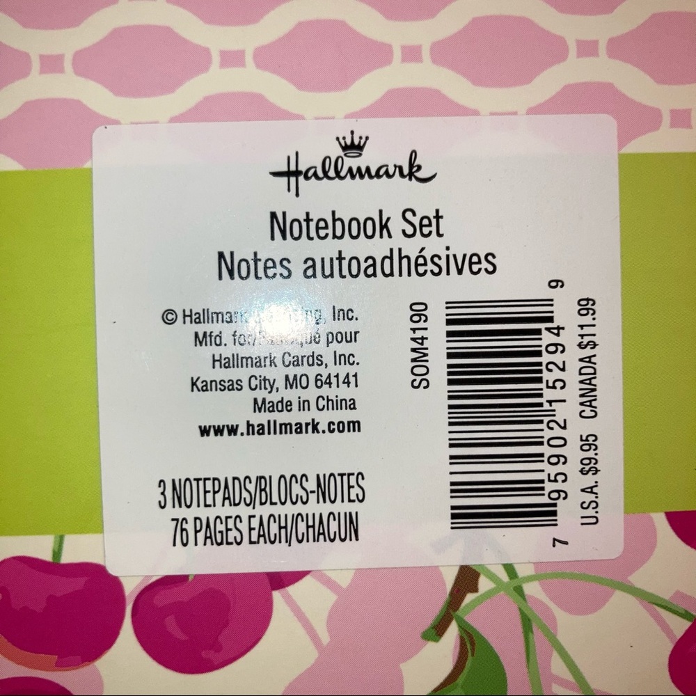Hallmark Notebook Set - Picture 9 of 9